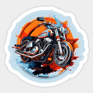 Motorcycle Sticker